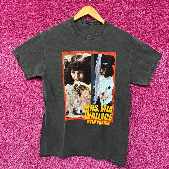Pulp Fiction Mrs Mia Wallace Dance Date Poster Movie Tee M - Picture 1 of 4